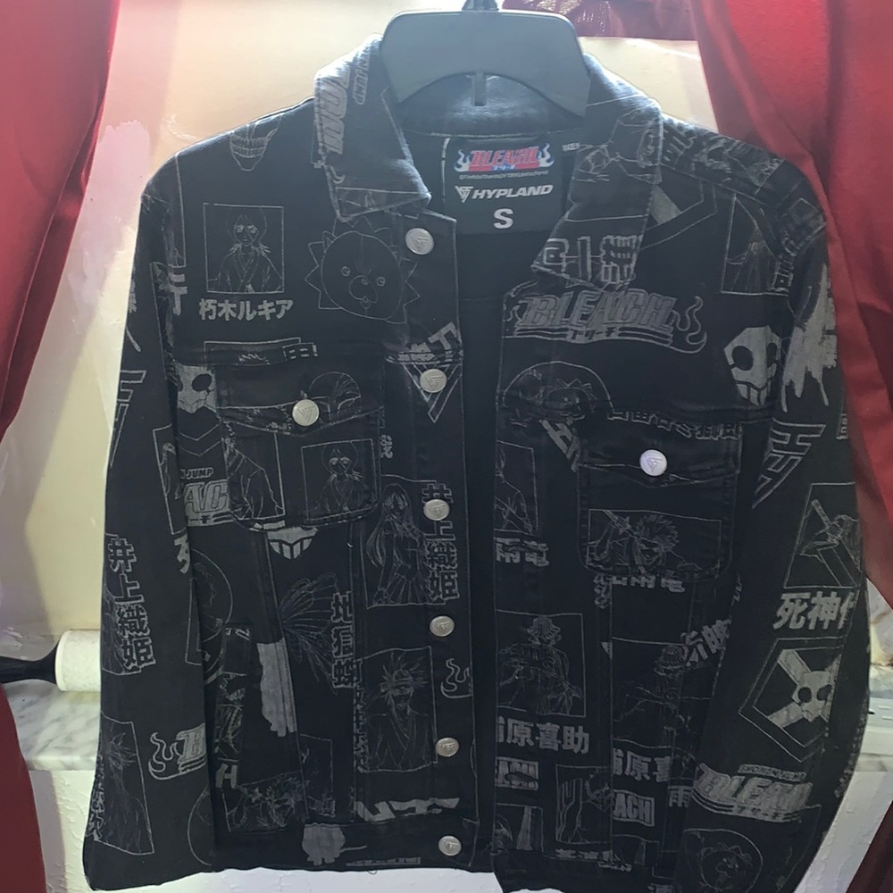 Hypland Og Bleach Drop “Bleach Anime Jean Jacket”